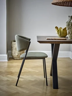 Bloomingville Matstol 'Marlo' Återvunnet material - Grön
