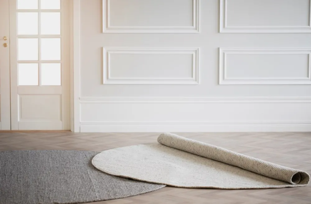 Rowico Home Matta 'Auckland' Runt 250cm - Natur