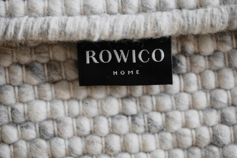 Rowico Home Matta 'Auckland' Runt 250cm - Natur