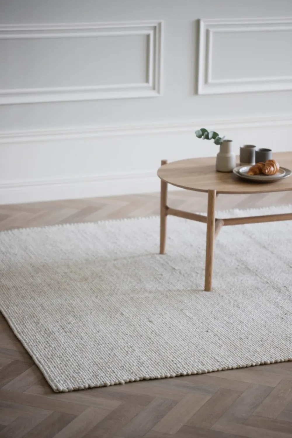 Rowico Home Matta 'Auckland' 200x290 - Natur