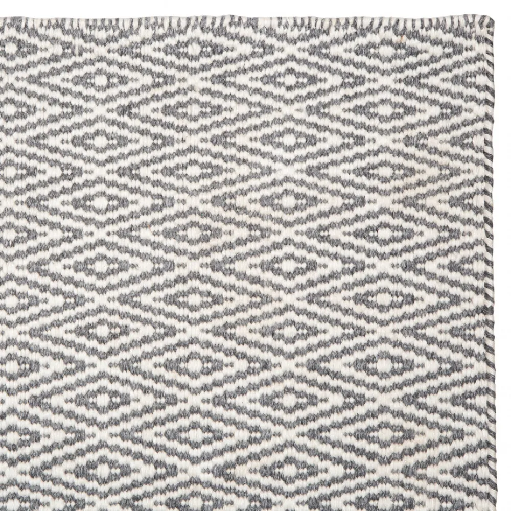 Reforma Matta 'Cozy Luxury' 160x230cm - Grå/Vit