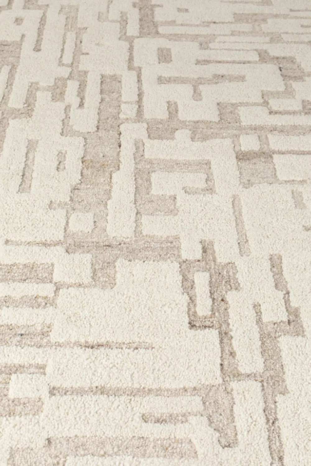 Zuiver Matta 'Hills' 200x300cm - Beige