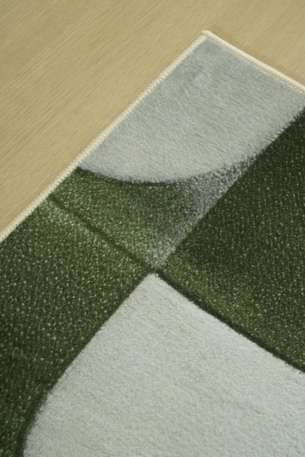 Reforma Matta 'Merano' - Grön/Beige