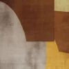 Reforma Matta 'Savelle' - Brun/Gul