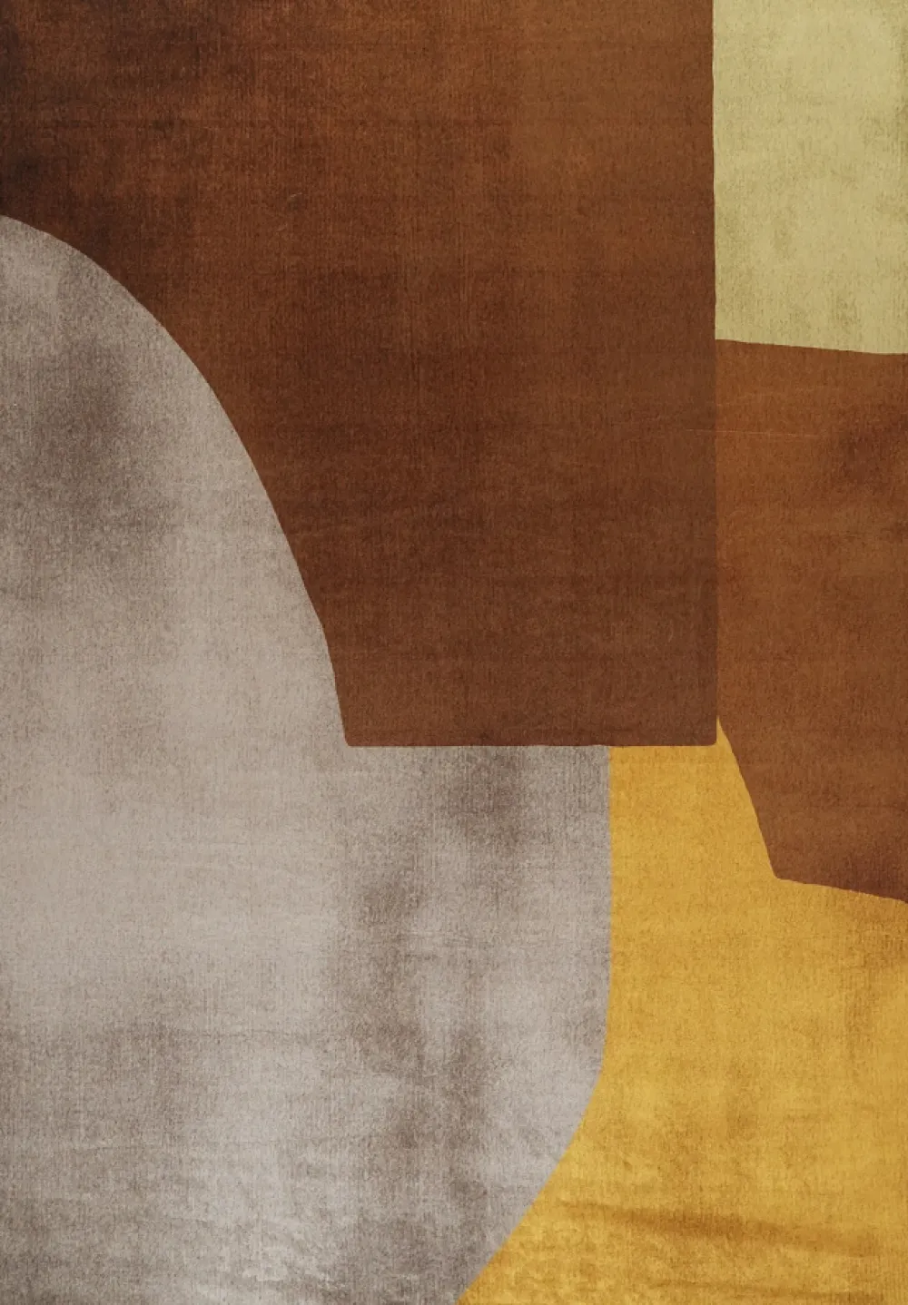 Reforma Matta 'Savelle' - Brun/Gul
