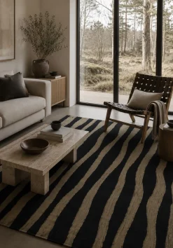 Reforma Matta 'Seronis' - Svart/Beige