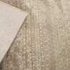 Dutchbone Matta 'Shisa' 67x245 - Forest/Beige