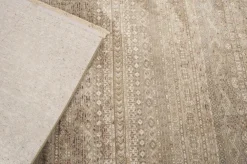 Dutchbone Matta 'Shisa' 67x245 - Forest/Beige
