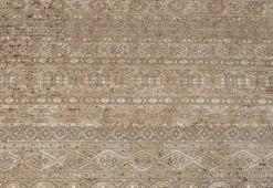 Dutchbone Matta 'Shisa' 67x245 - Forest/Beige
