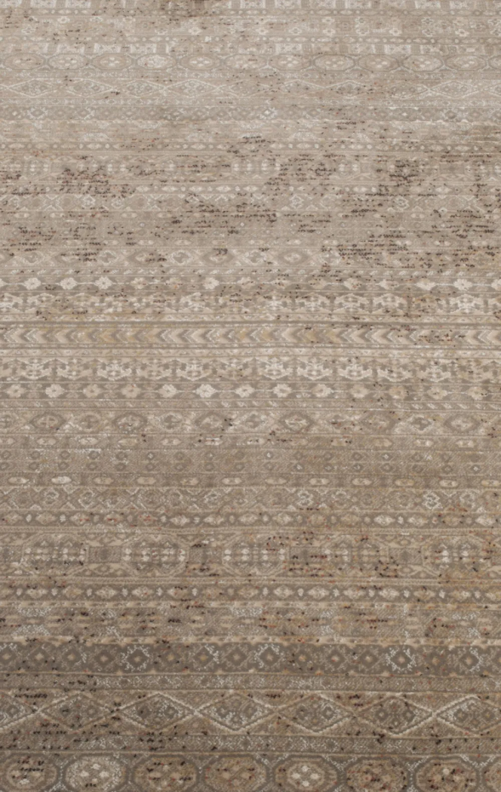 Dutchbone Matta 'Shisa' 67x245 - Forest/Beige