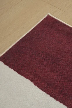 Reforma Matta 'Velenna' 200x280 cm - Röd/Beige
