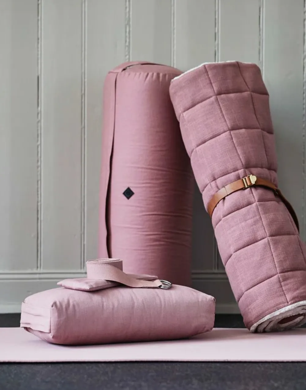 Nordal Matta 'Yin Yoga' - Rosa