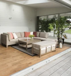 Reforma Mittdel Soffa 'Kullen' - Grå