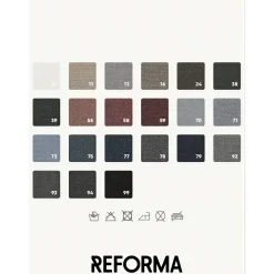 Reforma Modul 'Messina' 104x110cm - Grå