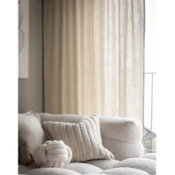 Svanefors 2-pack Gardin 'Cecil' 145x260 - Beige