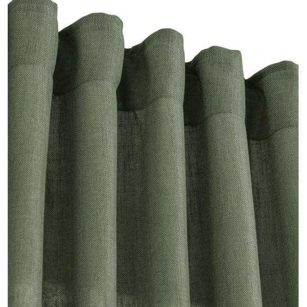 Svanefors 2-pack Gardin 'Cecil' 145x260 - Grön