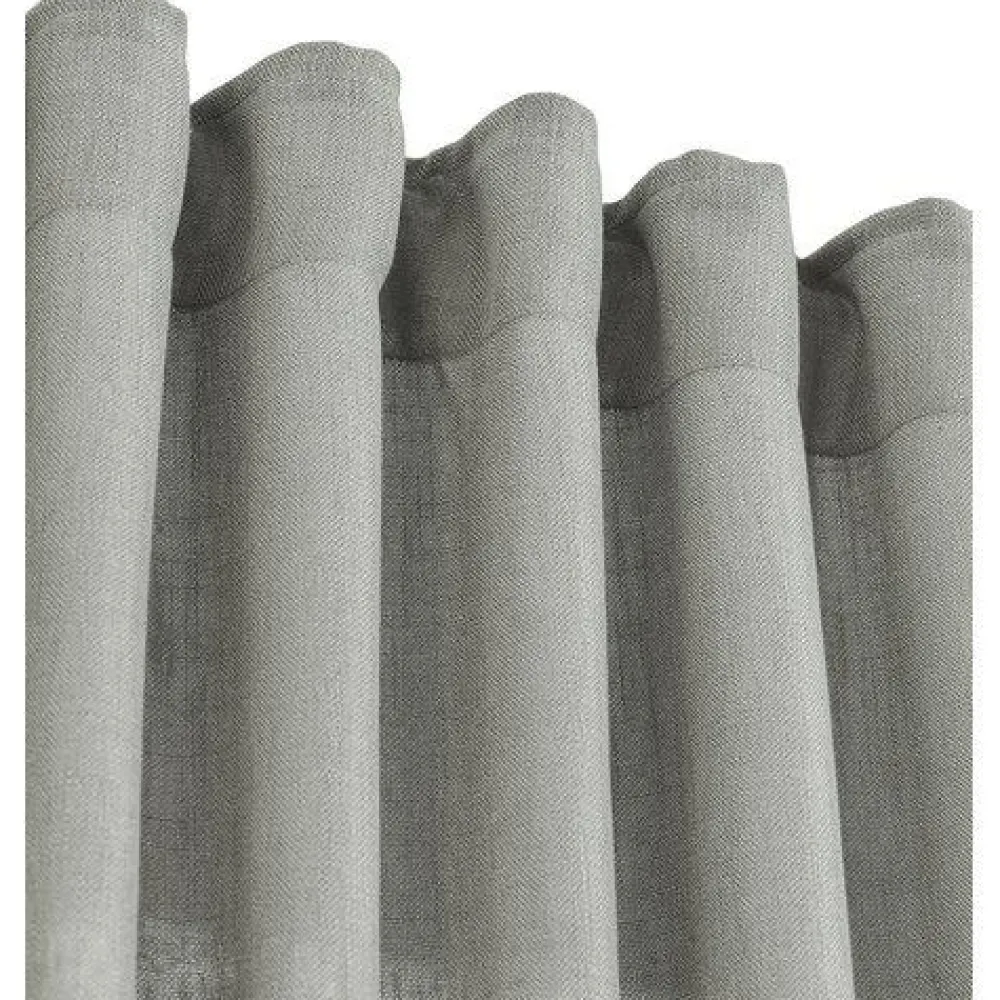 Svanefors 2-pack Gardin 'Cecil' 145x260 - Nougat