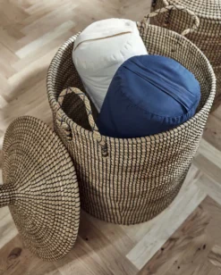 Nordal 2-pack Korgar 'Laudy' - Natur