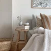 Reforma Pall 'Badia Teak' - Natur