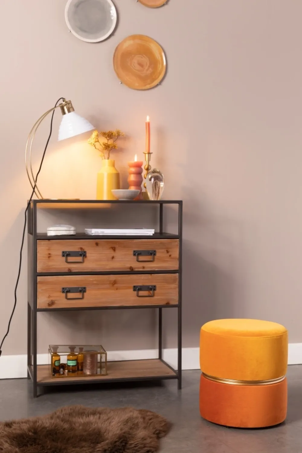 Reforma Pall 'Bubbly Sun' - Gul