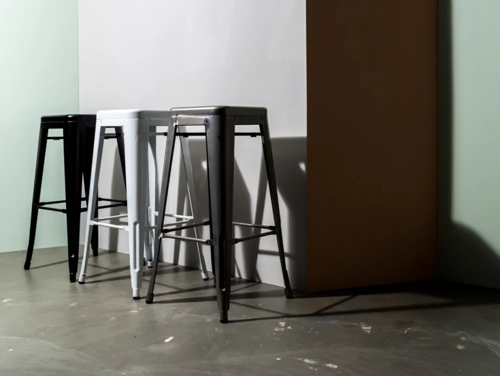 KDESIGN Pall 'Montmartre' 77cm - Stål