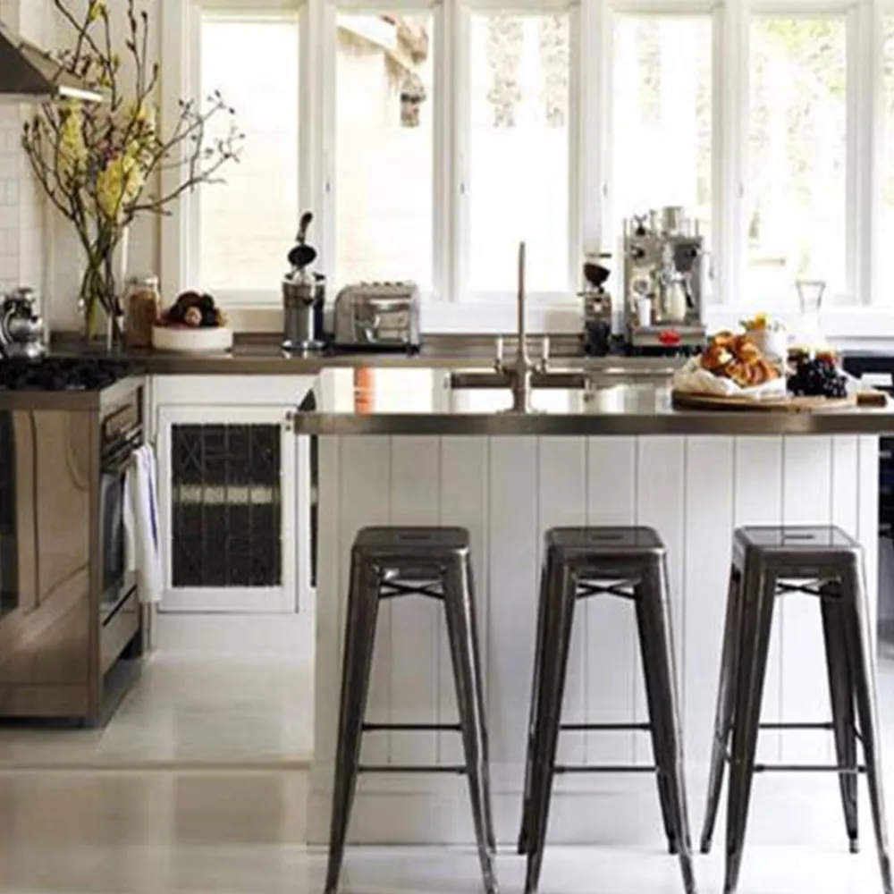 KDESIGN Pall 'Montmartre' 70cm - Stål