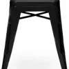 KDESIGN Pall 'Montmartre' 45cm - Svart