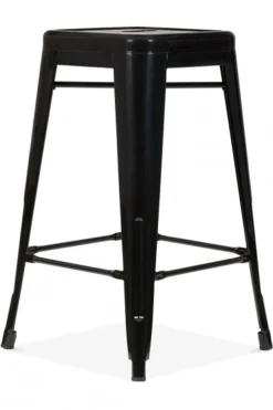 KDESIGN Pall 'Montmartre' 65cm - Svart