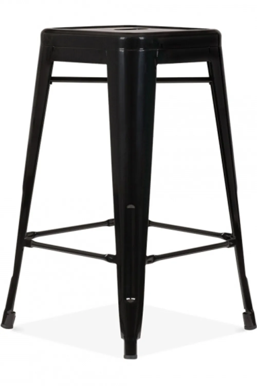 KDESIGN Pall 'Montmartre' 65cm - Svart