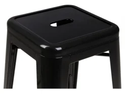 KDESIGN Pall 'Montmartre' 65cm - Svart