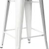 KDESIGN Pall 'Montmartre' 65cm - Vit