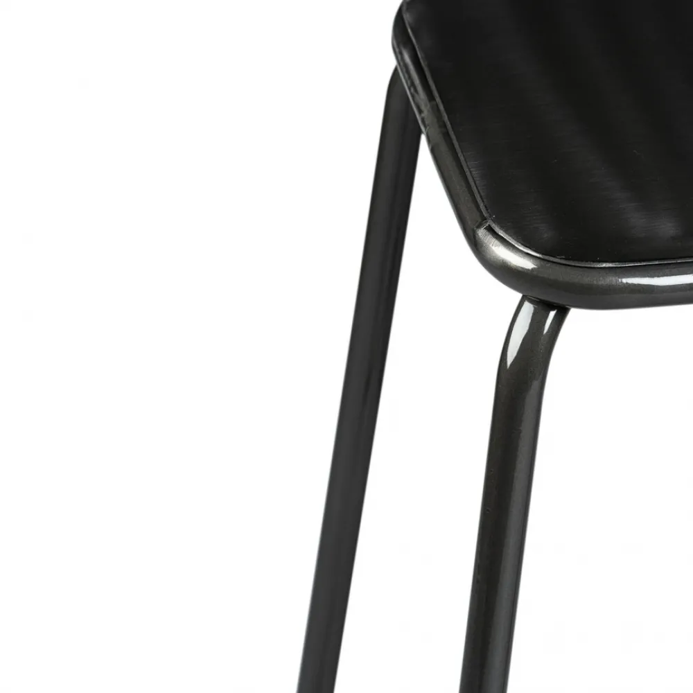 KDESIGN Pall 'Oslo' 76cm - Stål
