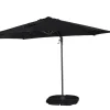 Garden Prestige Parasoll 'Sandviken' - Svart