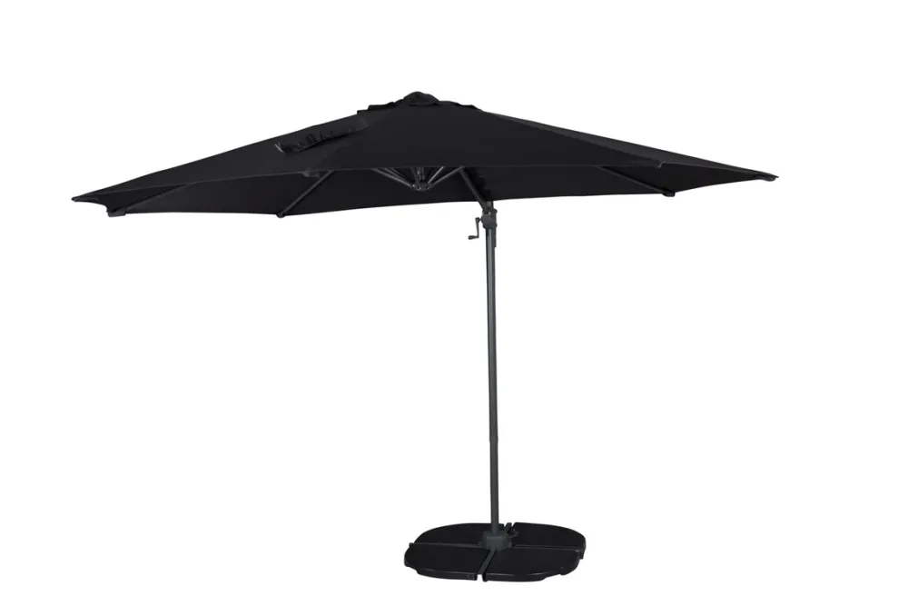 Garden Prestige Parasoll 'Sandviken' - Svart