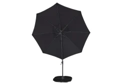 Garden Prestige Parasoll 'Sandviken' - Svart