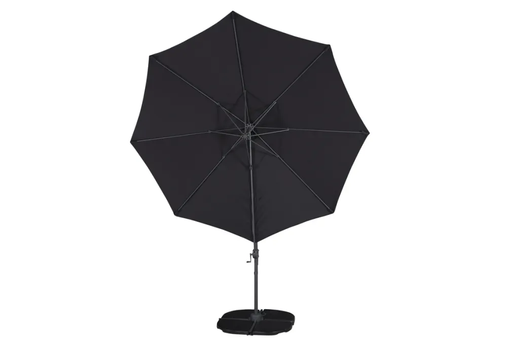 Garden Prestige Parasoll 'Sandviken' - Svart
