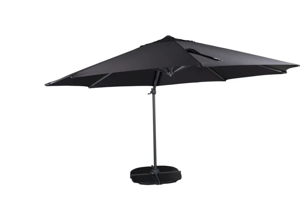 Garden Prestige Parasoll 'Sandviken' - Svart