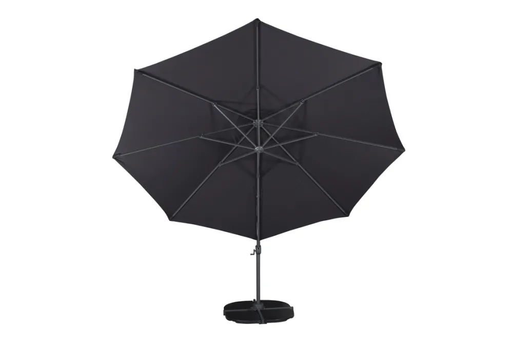 Garden Prestige Parasoll 'Sandviken' - Svart