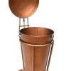 Trademark Living Pedalhink 'Klapp' - Koppar