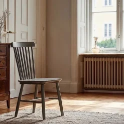 Reforma Pinnstol 'Elsa' - Mörkgrå