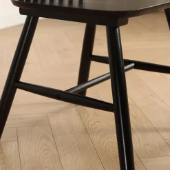 Reforma Pinnstol 'Elsa' - Svart
