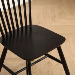 Reforma Pinnstol 'Elsa' - Svart