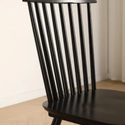 Reforma Pinnstol 'Elsa' - Svart