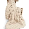 Reforma x Trendcarpet Pläd 'Aranga Bubble Throw' 130x170cm - Beige