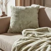 Reforma x Trendcarpet Pläd 'Aranga Super Soft Throw' 130x170cm - Ljusgrön