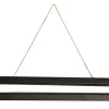 Wallworld Posterhängare 30cm - Svart