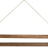 Wallworld Posterhängare 70cm - Valnöt