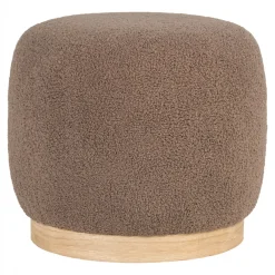 Reforma Puff 'Belfort' - Brun