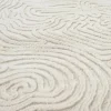 Reforma x Trendcarpet Rund matta 'Amora' - Vit