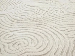 Reforma x Trendcarpet Rund matta 'Amora' - Vit
